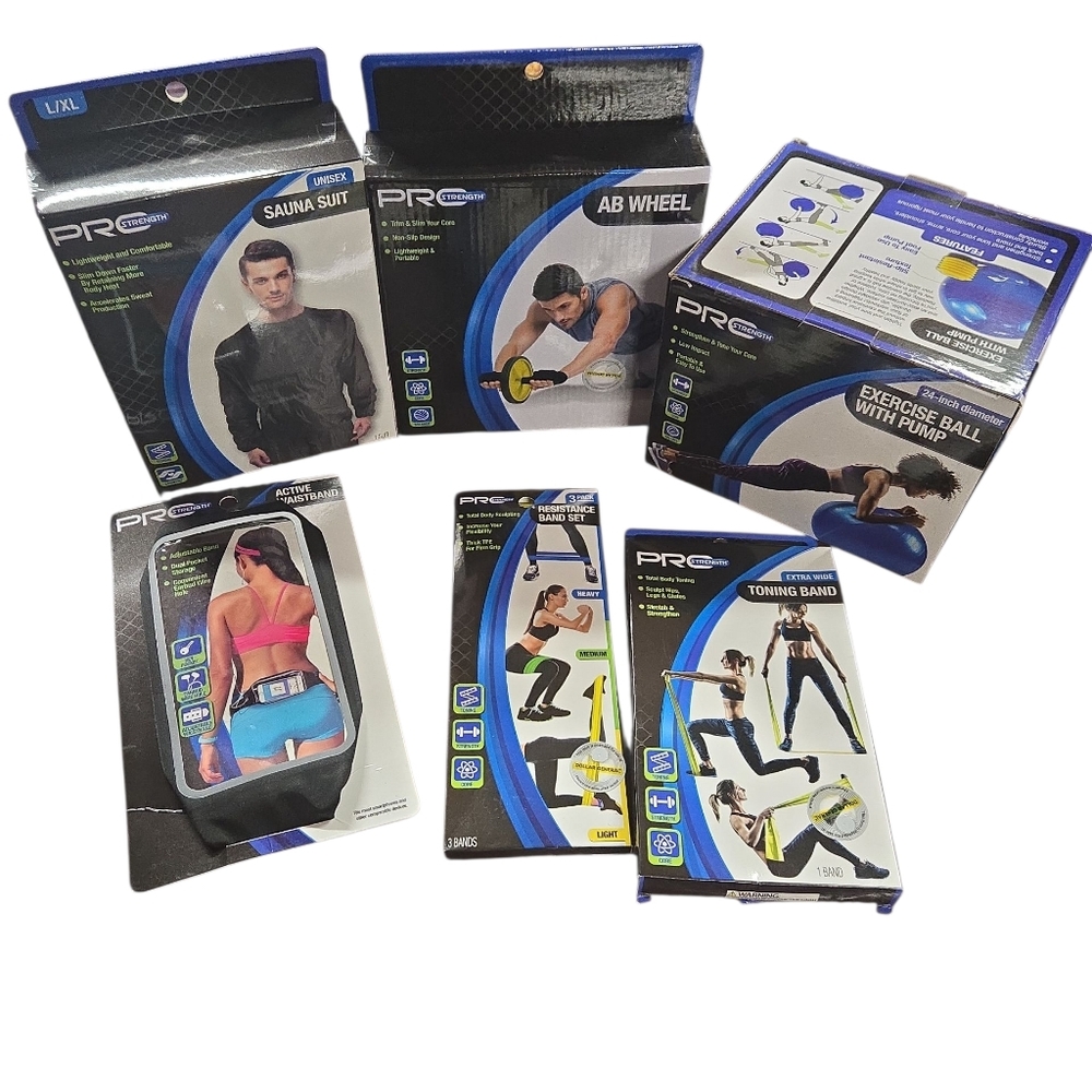 Pro Strength Fitness Set